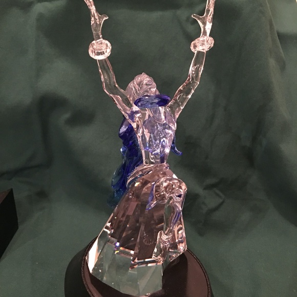 SWAROVSKI CRYSTAL DANCER "ISADORA" SCS 2002 ANNUAL - Picture 1 of 6